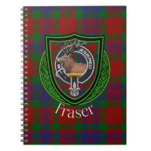 Tartan y Cresta del Clan Escocés Fraser
