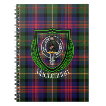Tartan y Cresta del Clan Escocés MacLennan