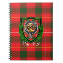 Tartan y Cresta del Clan Escocés MacPhee
