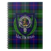 Tartan y Cresta del Clan Escocés MacThomas