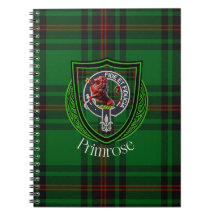Tartan y Cresta del Clan Escocés Primrose