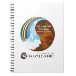 Cuaderno TarValon.Net 21st Anniversary Party Notebook