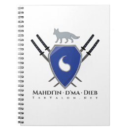 Cuaderno TarValon.Net MDD Bloc de notas en espiral