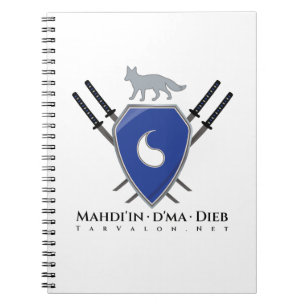 Cuaderno TarValon.Net MDD Bloc de notas en espiral