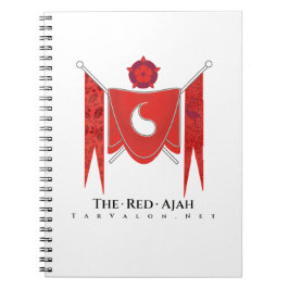 Cuaderno TarValon.Net Red Regalia Notebook