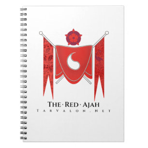 Cuaderno TarValon.Net Red Regalia Notebook