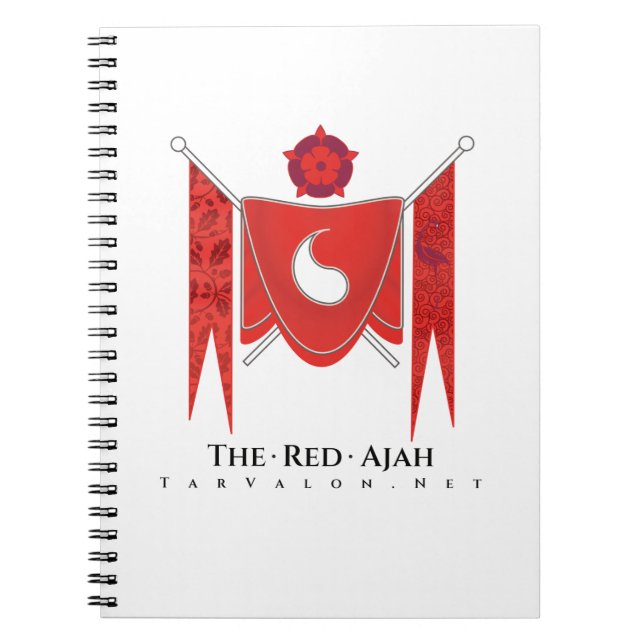 Cuaderno TarValon.Net Red Regalia Notebook (Frente)
