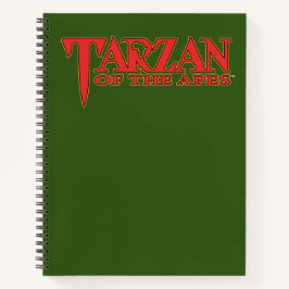 Cuaderno Tarzán del ligador de investigación Apes™