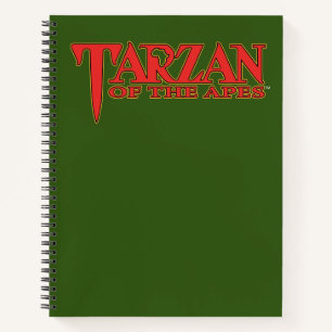 Cuaderno Tarzán del ligador de investigación Apes™