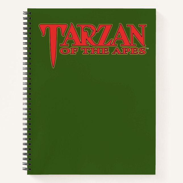 Cuaderno Tarzán del ligador de investigación Apes™ (Anverso)
