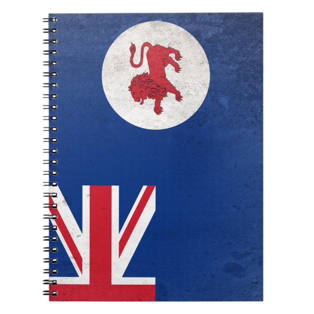 Cuaderno Tasmania (Frente)