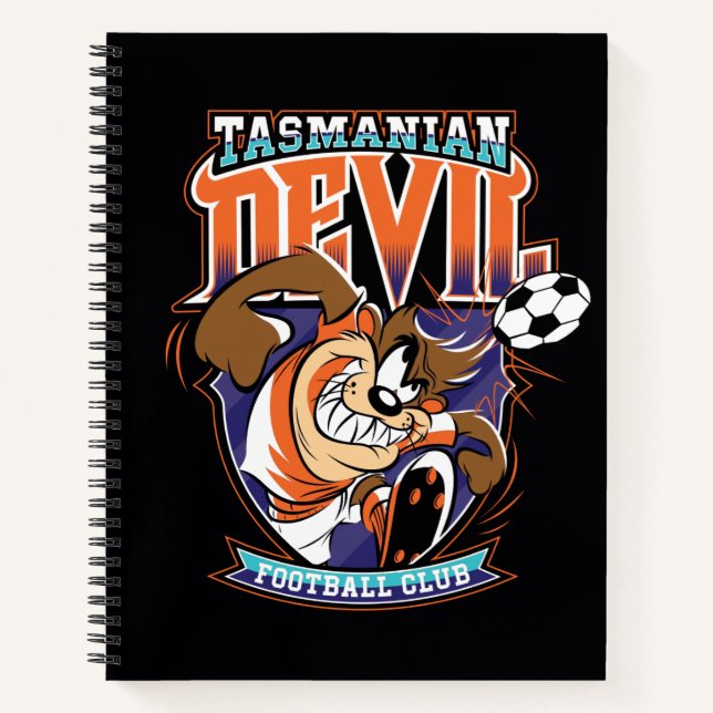 Cuaderno Tasmanian Devil Football Club Badge (Anverso)