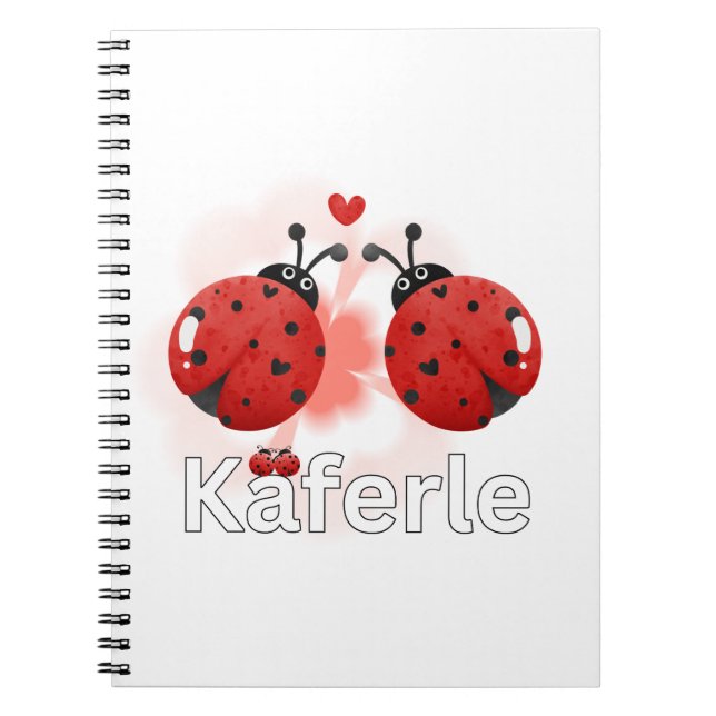 Cuaderno Tasse Marienkäfer (Frente)
