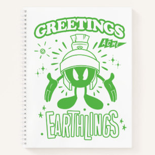Cuaderno Tasty Retro MARVIN EL MARTIAN™