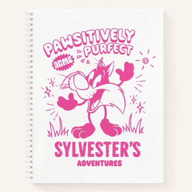 Cuaderno Tasty Retro SYLVESTER™ (Anverso)