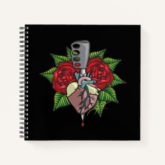 Cuaderno Tattoo Art Sketch Book