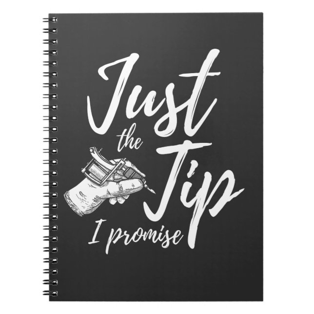 Cuaderno Tattoos Lover Tip Tattoo Artista (Frente)