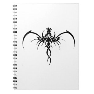 Cuaderno Tatuaje del dragón negro