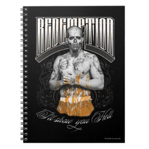 Cuaderno Tatuaje del "rescate" del EL Diablo del pelotón e
