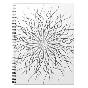 Cuaderno Tatuaje mandala pagano espiritual