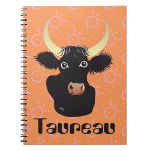 Cuaderno Taureau 21 avril au 20 mai Carnets
