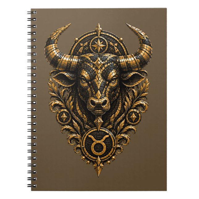 Cuaderno Tauro (Frente)