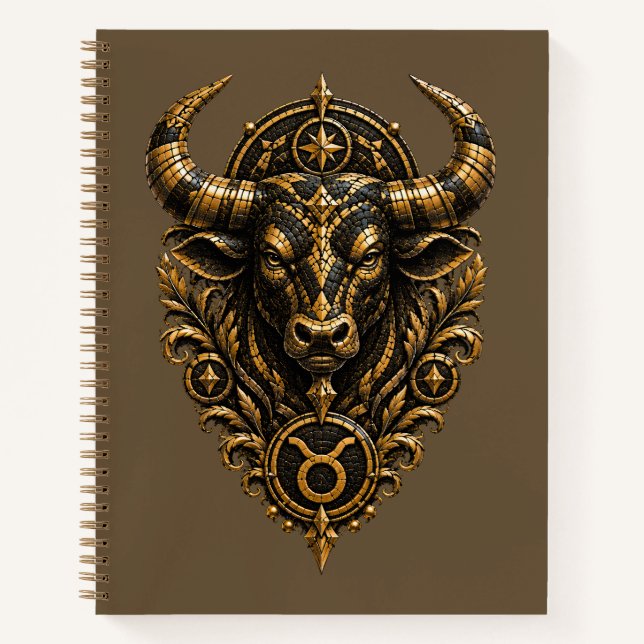 Cuaderno Tauro (Anverso)