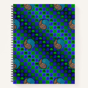 Cuaderno Tauro & Buey de Agua