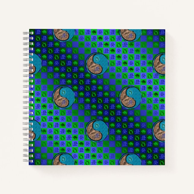 Cuaderno Tauro & Buey de Agua (Anverso)