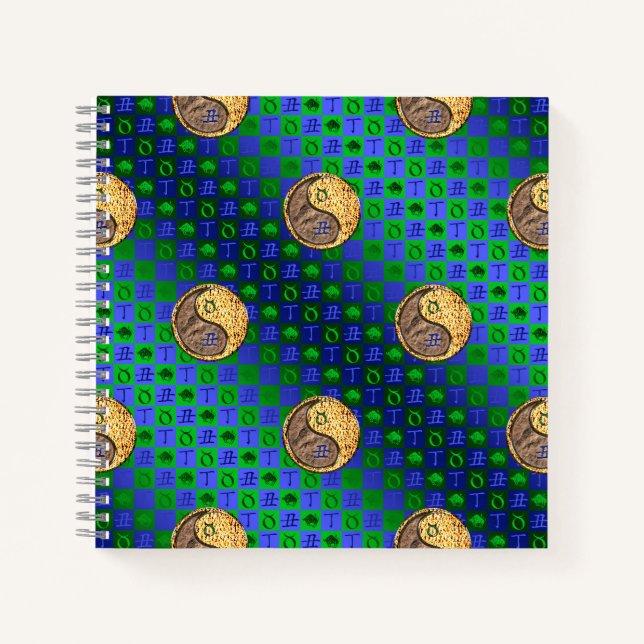 Cuaderno Tauro & Buey de Fuego (Anverso)