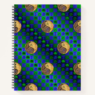 Cuaderno Tauro & Buey de Fuego