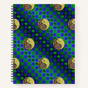 Cuaderno Tauro & Buey de Metal