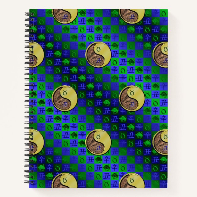 Cuaderno Tauro & Buey de Metal (Anverso)