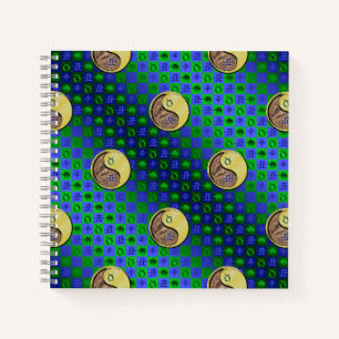 Cuaderno Tauro & Buey de Metal