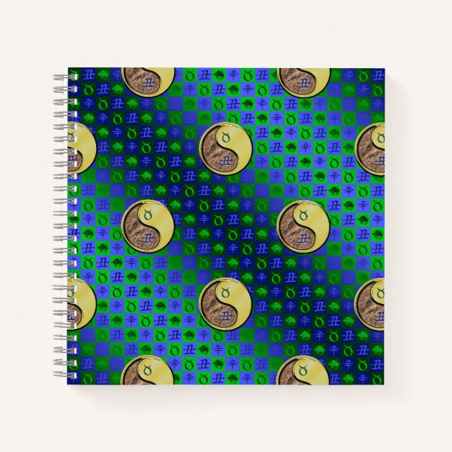 Cuaderno Tauro & Buey de Metal (Anverso)