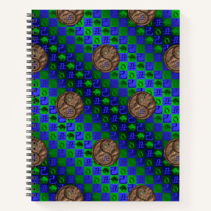 Cuaderno Tauro & Buey de Tierra