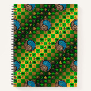 Cuaderno Tauro & Caballo de Agua