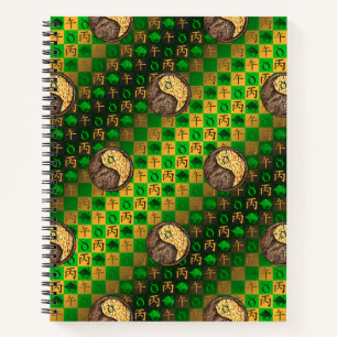 Cuaderno Tauro & Caballo de Fuego