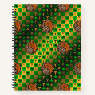 Cuaderno Tauro & Caballo de Madera