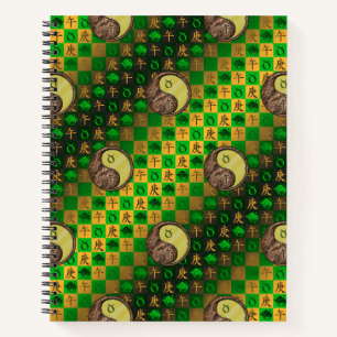 Cuaderno Tauro & Caballo de Metal