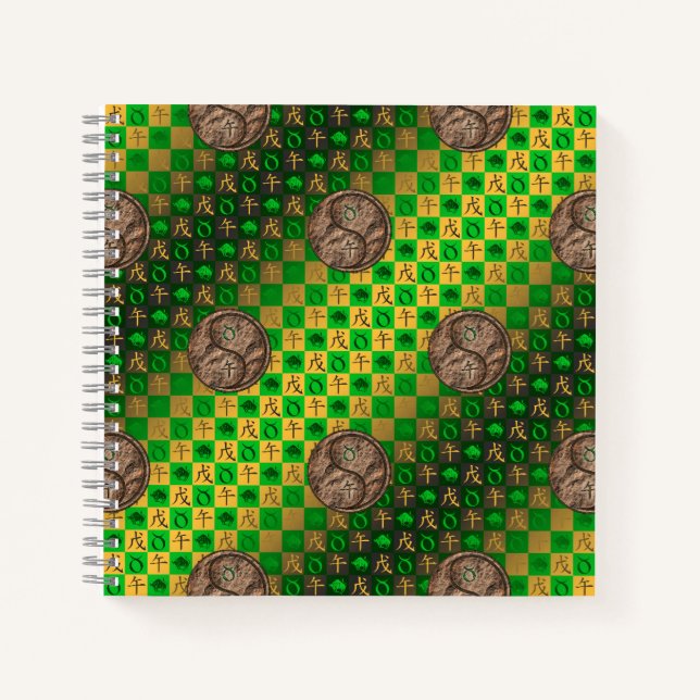 Cuaderno Tauro & Caballo de Tierra (Anverso)