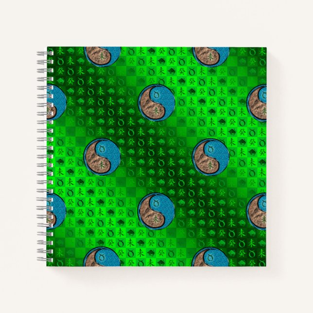 Cuaderno Tauro & Cabra de Agua (Anverso)
