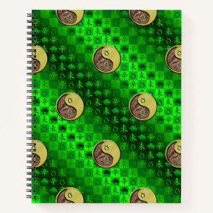 Cuaderno Tauro & Cabra de Metal
