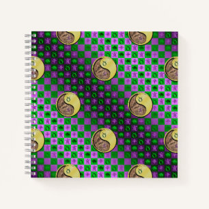 Cuaderno Tauro & Cerdo de Metal