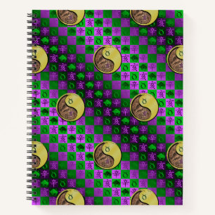 Cuaderno Tauro & Cerdo de Metal