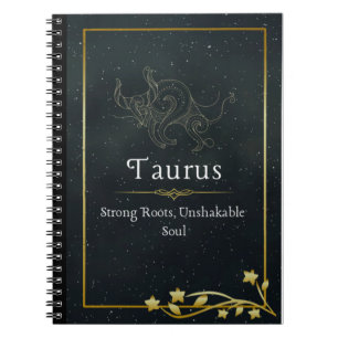 Cuaderno Tauro – Diario de astrología para amantes de Tauro