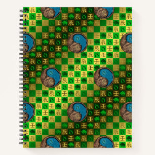 Cuaderno Tauro & Dragón de Agua