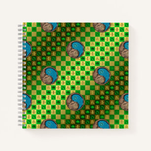 Cuaderno Tauro & Dragón de Agua