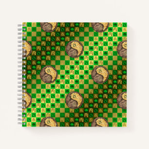 Cuaderno Tauro & Dragón de Fuego
