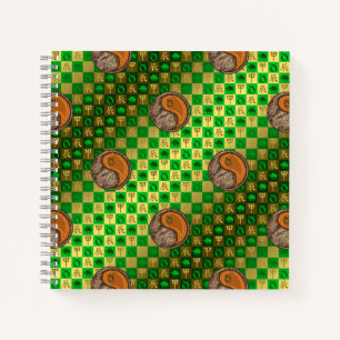Cuaderno Tauro & Dragón de Madera